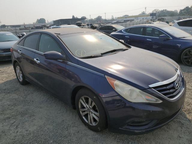 hyundai sonata gls 2011 5npeb4acxbh075830