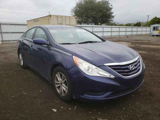 hyundai sonata gls 2011 5npeb4acxbh084883