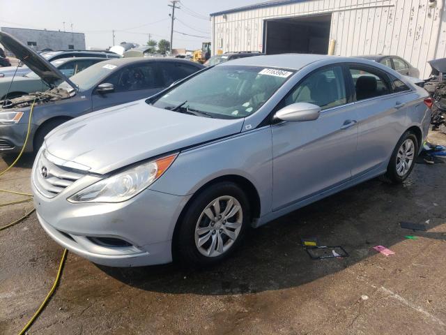 hyundai sonata gls 2011 5npeb4acxbh094832