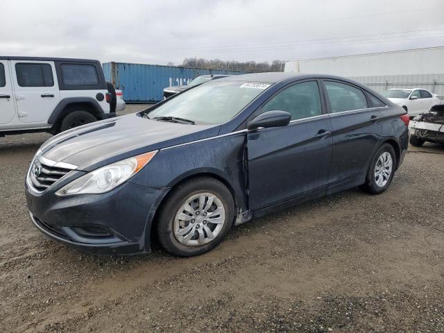 hyundai sonata gls 2011 5npeb4acxbh147254