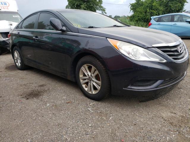 hyundai sonata gls 2011 5npeb4acxbh147741