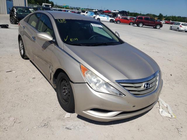 hyundai sonata gls 2011 5npeb4acxbh163793