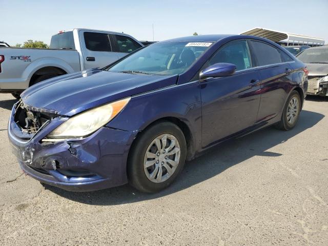 hyundai sonata gls 2011 5npeb4acxbh167634