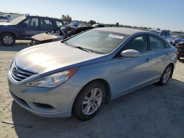 hyundai sonata gls 2011 5npeb4acxbh168301