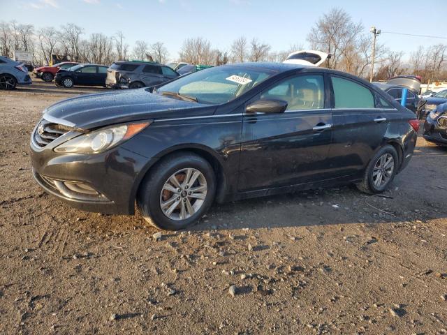 hyundai sonata gls 2011 5npeb4acxbh179704