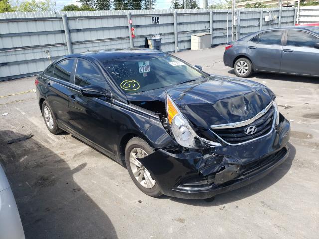 hyundai sonata gls 2011 5npeb4acxbh195966