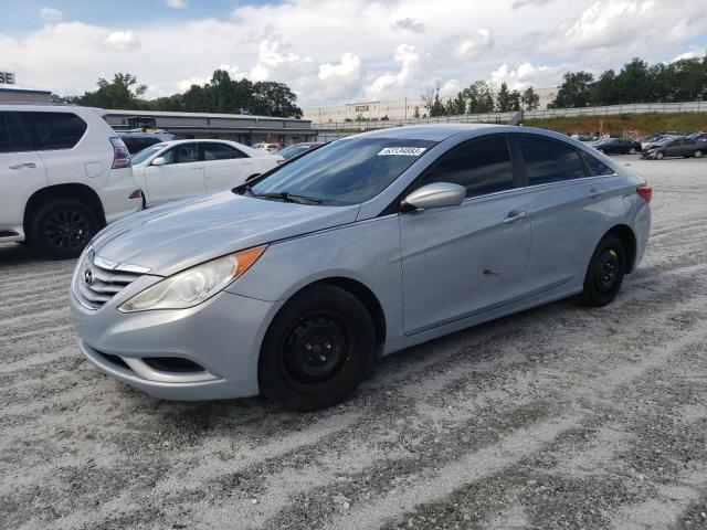 hyundai sonata gls 2011 5npeb4acxbh224270