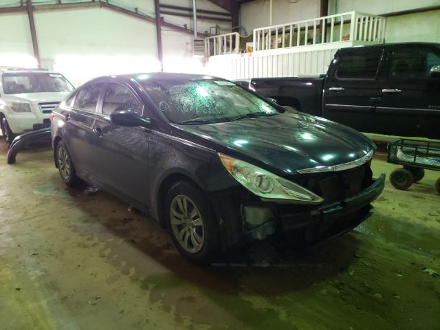 hyundai sonata gls 2011 5npeb4acxbh240047