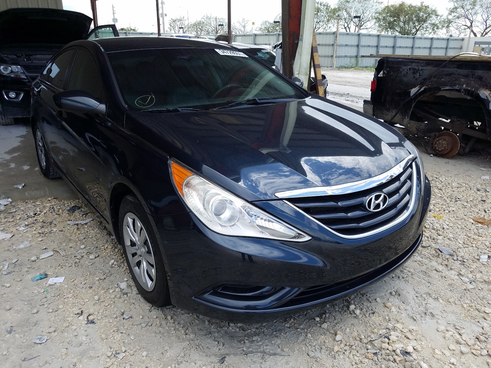 hyundai sonata gls 2011 5npeb4acxbh245412