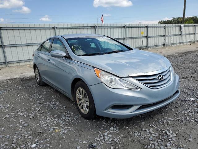 hyundai sonata gls 2011 5npeb4acxbh254353