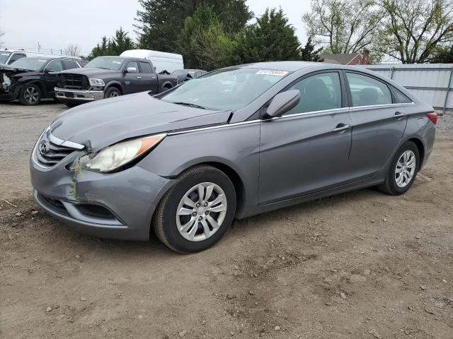 hyundai sonata gls 2011 5npeb4acxbh278345