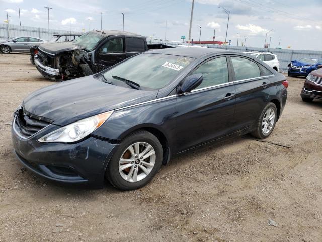 hyundai sonata gls 2011 5npeb4acxbh280306