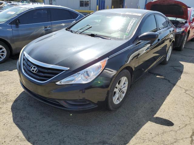 hyundai sonata gls 2011 5npeb4acxbh286087