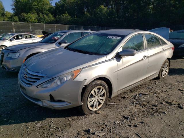 hyundai sonata gls 2011 5npeb4acxbh295338