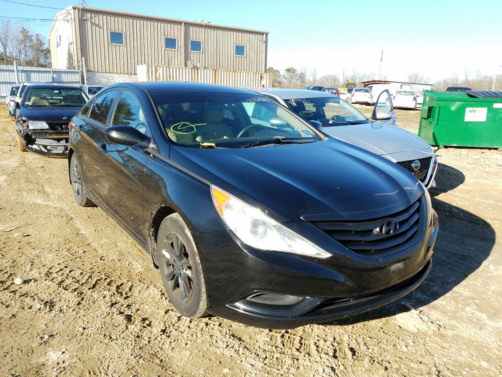 hyundai sonata gls 2012 5npeb4acxch312091