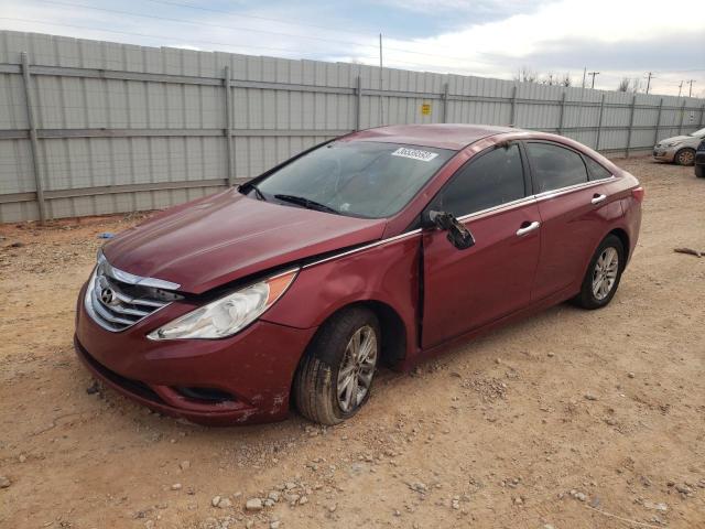 hyundai sonata gls 2012 5npeb4acxch459401