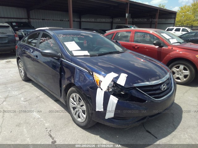 hyundai sonata gls 2012 5npeb4acxch478417