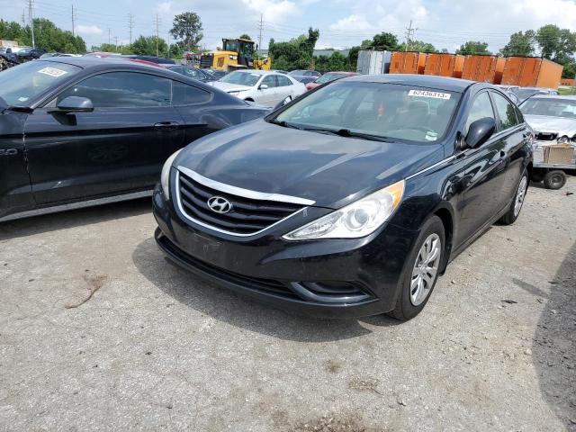 hyundai sonata gls 2012 5npeb4acxch485531