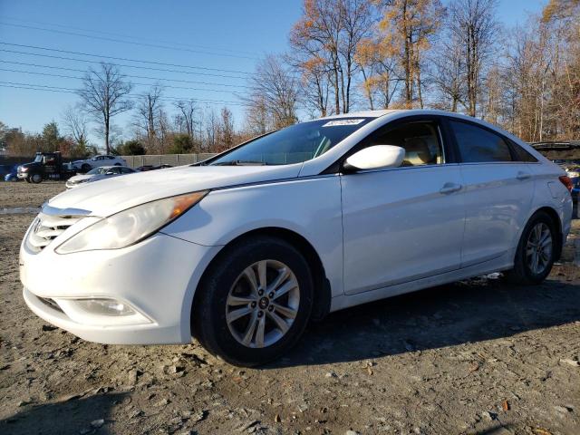 hyundai sonata gls 2013 5npeb4acxdh504564