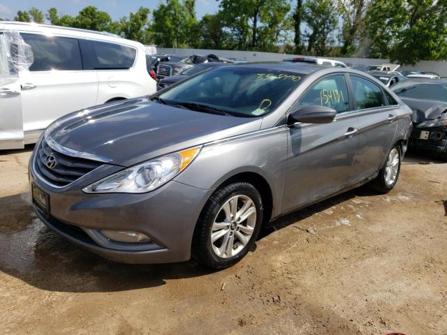 hyundai sonata gls 2013 5npeb4acxdh507237