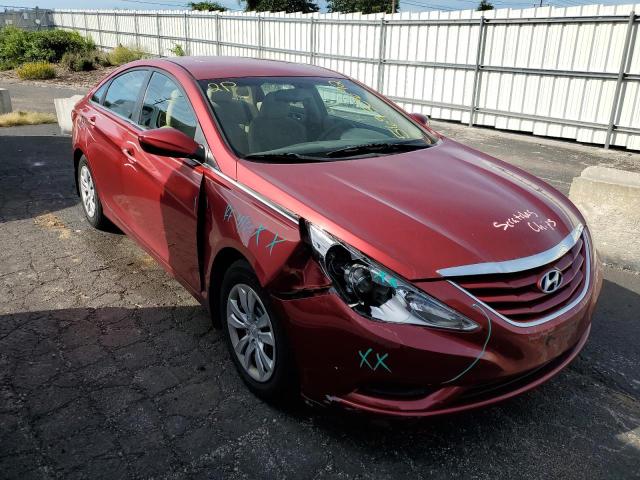 hyundai sonata gls 2013 5npeb4acxdh525365