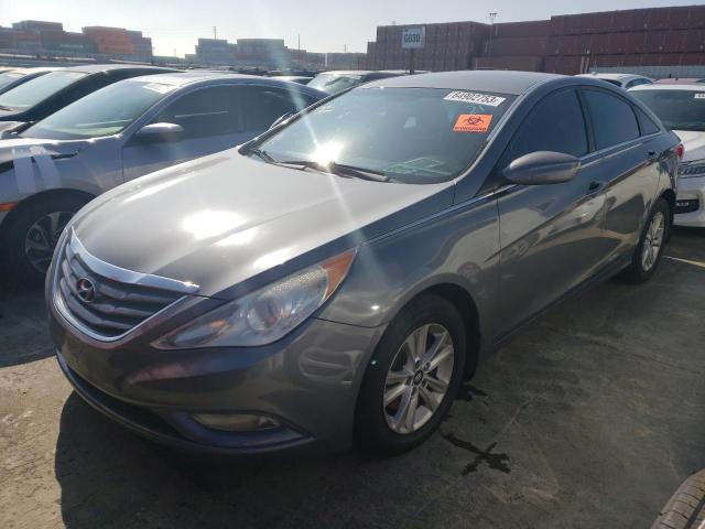 hyundai sonata gls 2013 5npeb4acxdh527469