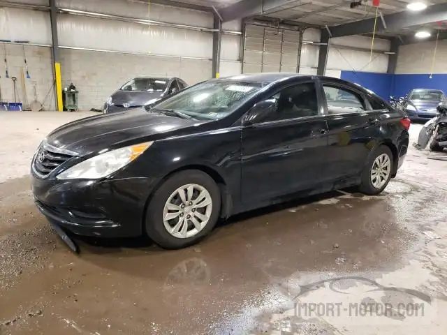 hyundai sonata 2013 5npeb4acxdh564134