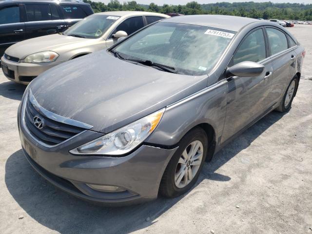 hyundai sonata gls 2013 5npeb4acxdh570354