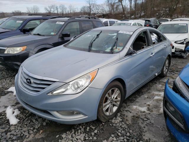 hyundai sonata gls 2013 5npeb4acxdh587168