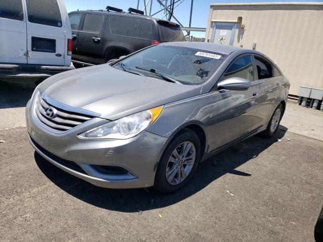 hyundai sonata gls 2013 5npeb4acxdh670499