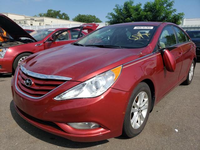 hyundai sonata gls 2013 5npeb4acxdh675721