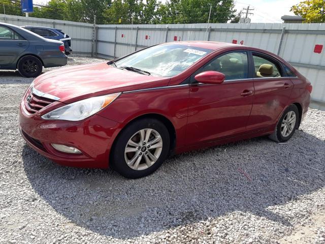 hyundai sonata gls 2013 5npeb4acxdh677758