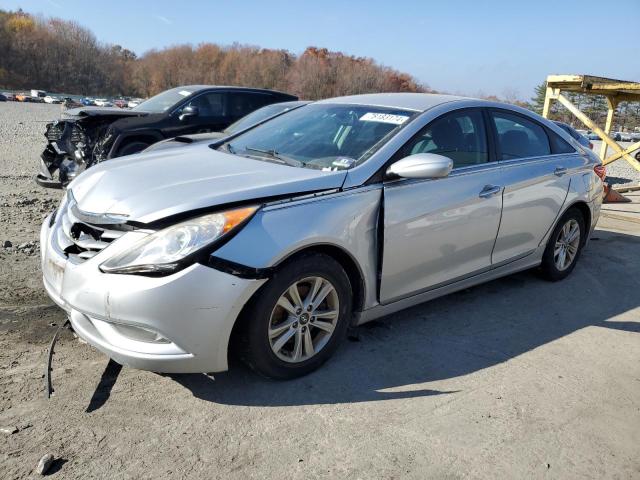 hyundai sonata gls 2013 5npeb4acxdh687044