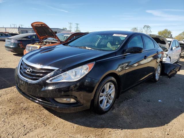 hyundai sonata gls 2013 5npeb4acxdh743466