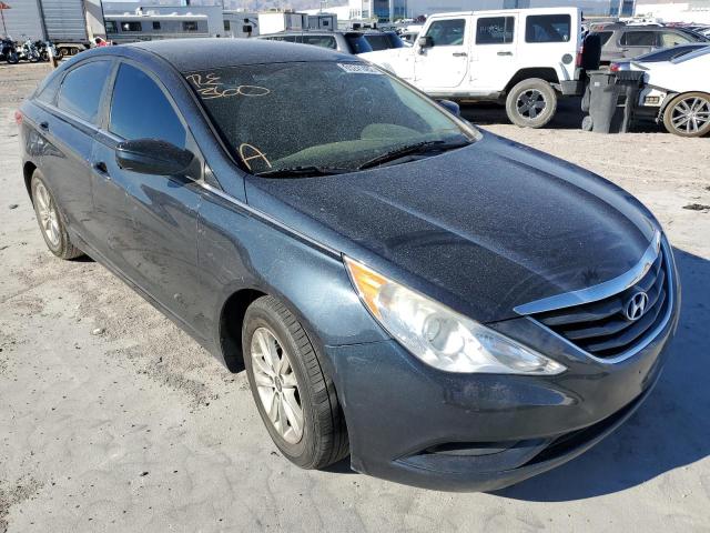 hyundai sonata gls 2013 5npeb4acxdh744455