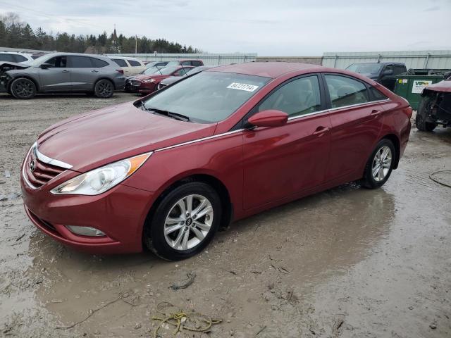 hyundai sonata gls 2013 5npeb4acxdh746707