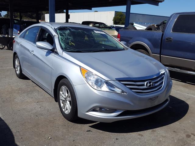 hyundai sonata gls 2013 5npeb4acxdh747081