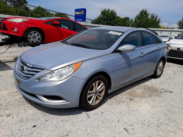 hyundai sonata gls 2013 5npeb4acxdh752605