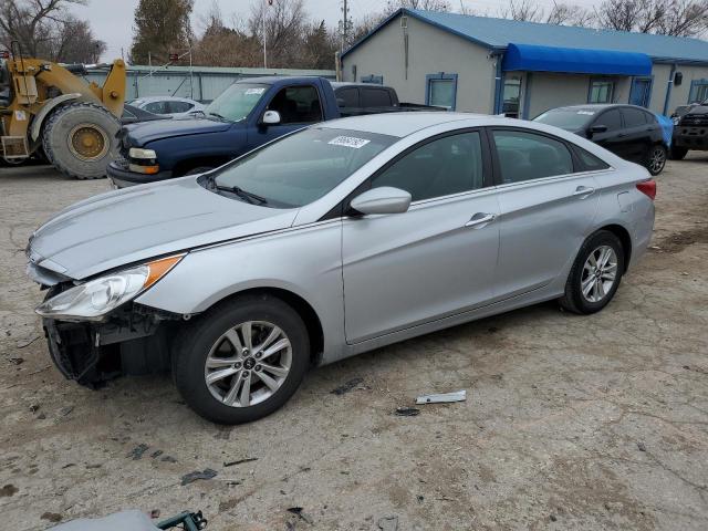 hyundai sonata gls 2013 5npeb4acxdh785846