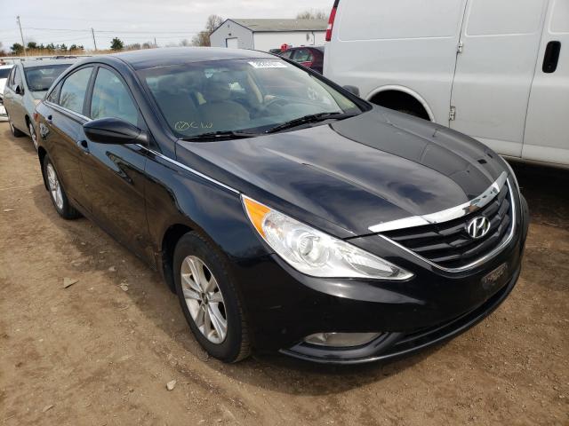 hyundai sonata gls 2013 5npeb4acxdh806081