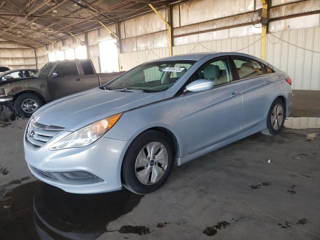 hyundai sonata gls 2014 5npeb4acxeh812450