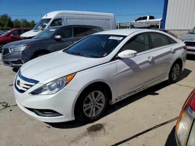 hyundai sonata gls 2014 5npeb4acxeh813095