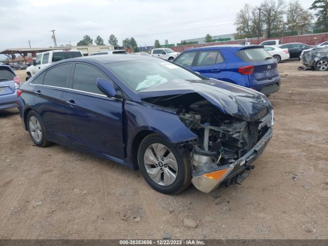 hyundai sonata 2014 5npeb4acxeh817020