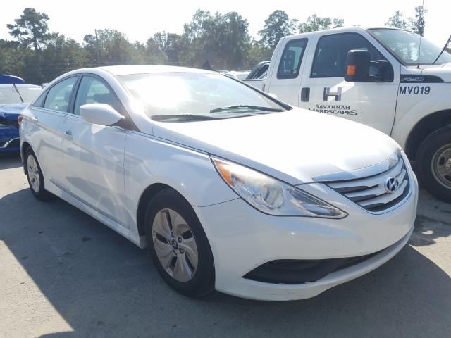 hyundai sonata gls 2014 5npeb4acxeh817597