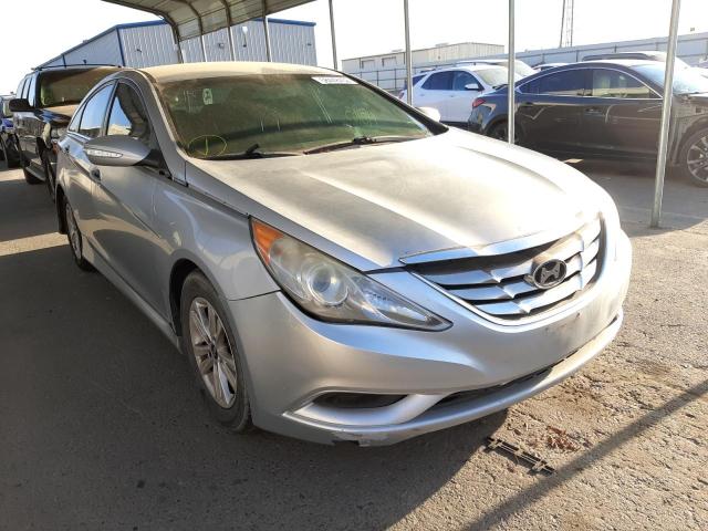 hyundai sonata gls 2014 5npeb4acxeh819737