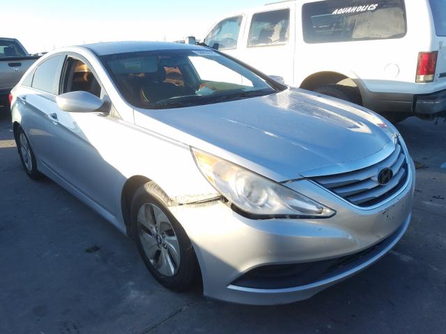 hyundai sonata gls 2014 5npeb4acxeh823979