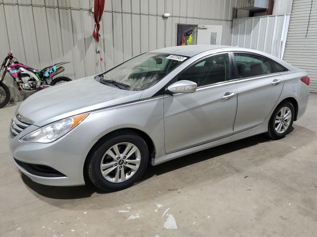 hyundai sonata gls 2014 5npeb4acxeh836747