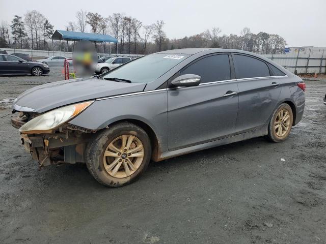 hyundai sonata gls 2014 5npeb4acxeh844024