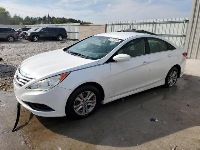 hyundai sonata gls 2014 5npeb4acxeh844198