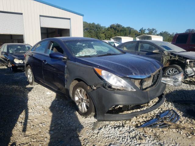 hyundai sonata gls 2014 5npeb4acxeh848171